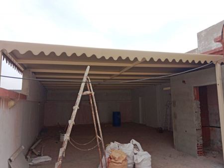 مظلات وسواتر حي المحمديه 